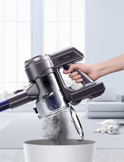 Solis Flexi Vac Cleaner 350 Steelstofzuiger - Stofzuiger zonder zak - Stofzuiger tot 26 kPa zuigkracht - incl Muurbeugel — thumbnail 2
