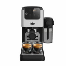 Koffiemachine capsules Beko CEP5304X zilver 15 bar 1,1 L roestvrij staal LCD melkopschuimer hoge druk — thumbnail 3