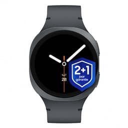 Samsung Galaxy Watch8 - smartwatch - 44mm - LTE - Graphite + 1 jaar extra garantie — thumbnail 1