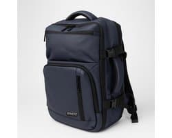 ByMetz® Compacte Handbagage Rugzak – Laptop Rugzak 13,3 Inch – Onder de Stoel Formaat – Waterdicht – Blue