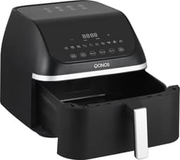 QONOS Airfryer oven Air One Duo 8,5L - Cycloon luchttechnologie - 2200w - PFAS- vrij — thumbnail 2