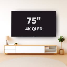 Salora 75QLED320 - tv 75 inch - 4K tv - Qled tv - 75 inch tv - 4K Ultra HD Smart TV - 2025 — thumbnail 4