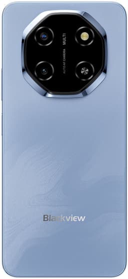 Blackview SHARK 6 Smartphone 5G AI - DUAL SIM - 12 GB RAM - 128 GB ROM - Octa Core - Android 15 - 6,88 inch - NFC - Blauw — thumbnail 3