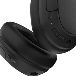 Belkin, Bluetooth Koptelefoon met ANC Ruisonderdrukking en Verstelbare CloudCushion, Zwart — thumbnail 3