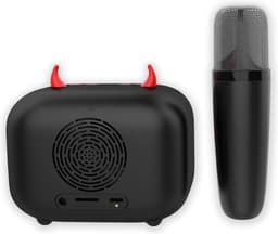 Thuys – Diablo Karaoke Bluetooth Luidspreker en Draadloze Microfoon – Compatibel Met IOS en Android — thumbnail 2
