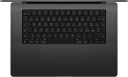 Apple MacBook Pro 2024 16,2'' - M4 Pro, 14 Core CPU, 20 Core GPU, 48GB RAM, 512GB SSD, Qwerty, Space Zwart — thumbnail 2