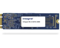 Integral 512GB M.2 2280 SATA III SSD | Slimme Upgrade voor Laptop & Ultrabook | INSSD512GM280