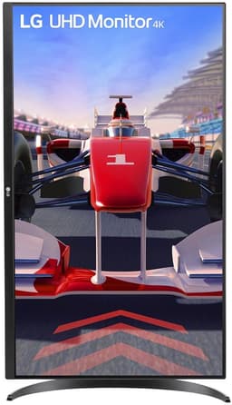 LG 32UR550K-B computer monitor 80 cm (31.5") 3840 x 2160 Pixels 4K Ultra HD LCD Zwart — thumbnail 3