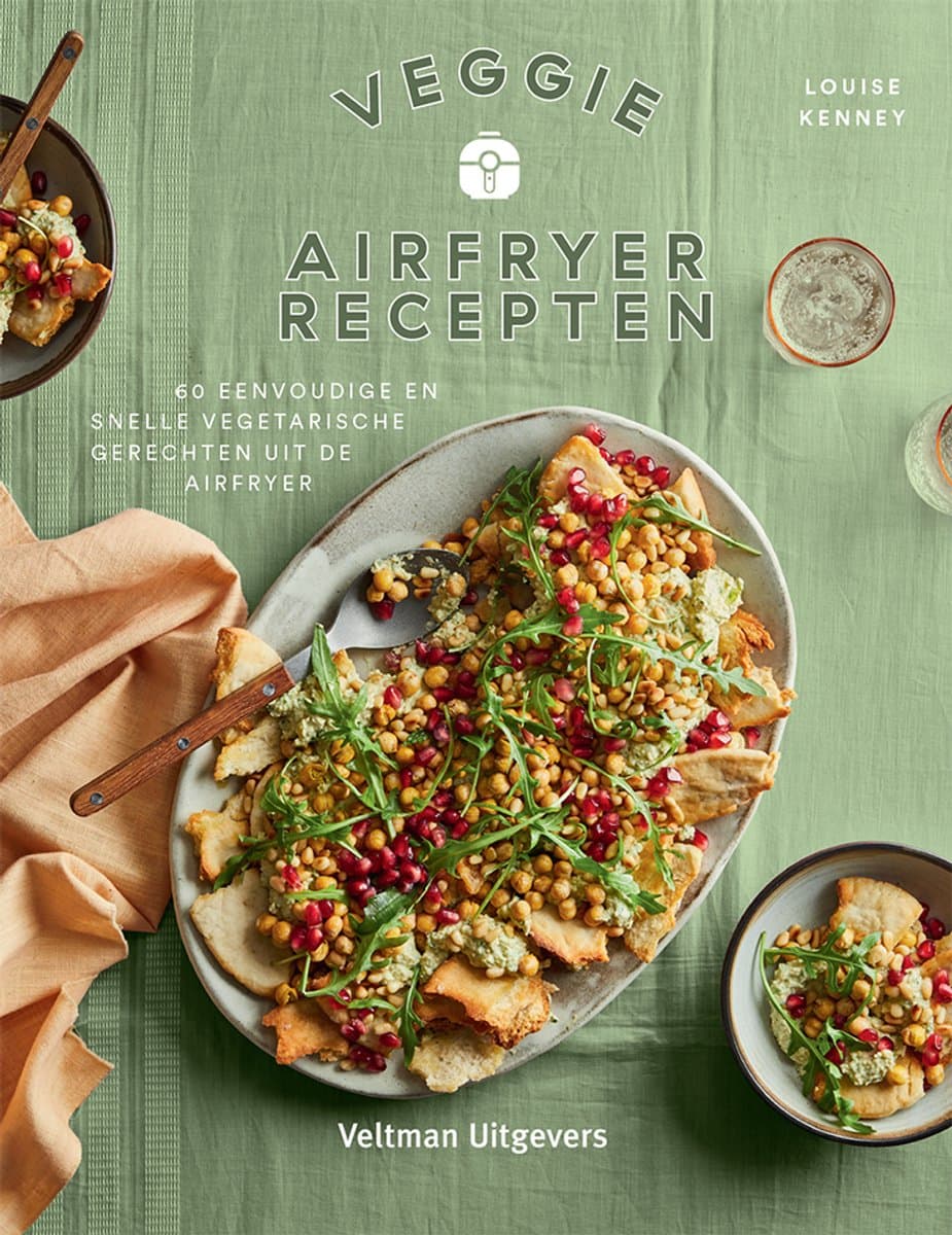 Veggie airfryer recepten — afbeelding 1
