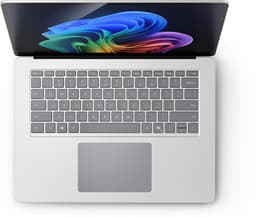"Microsoft Surface Laptop 7 Copilot+ PC Intel Core Ultra 5 236V 38,1 cm (15"") Touchscreen 16 GB LPDDR5x-SDRAM 256 GB SSD Wi-Fi 7 (802.11be) Windows 11 Pro Platina" — thumbnail 2