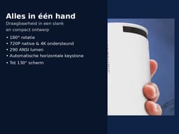 MAGCUBIC HY300 Pro – Beamer – Android 11 – 4K – WiFi 6 — thumbnail 4