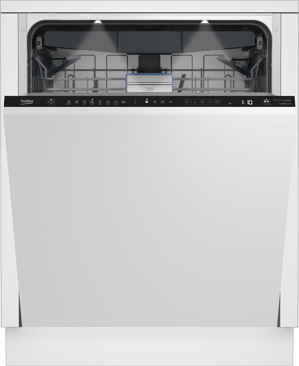 Beko BDIN38644D - CornerIntense® - Inbouwvaatwasser — afbeelding 1