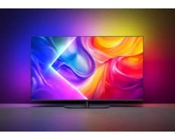 Philips Ambilight 55PUS9000/12 - 55 inch - 4K QLED - 2025 - Smart TV