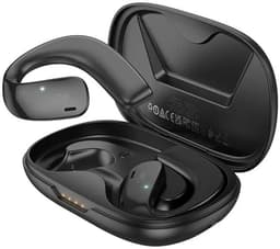HOCO Draadloze Oordopjes Bluetooth 5.3 Oorhaak 12 Uur Batterij Zwart — thumbnail 1