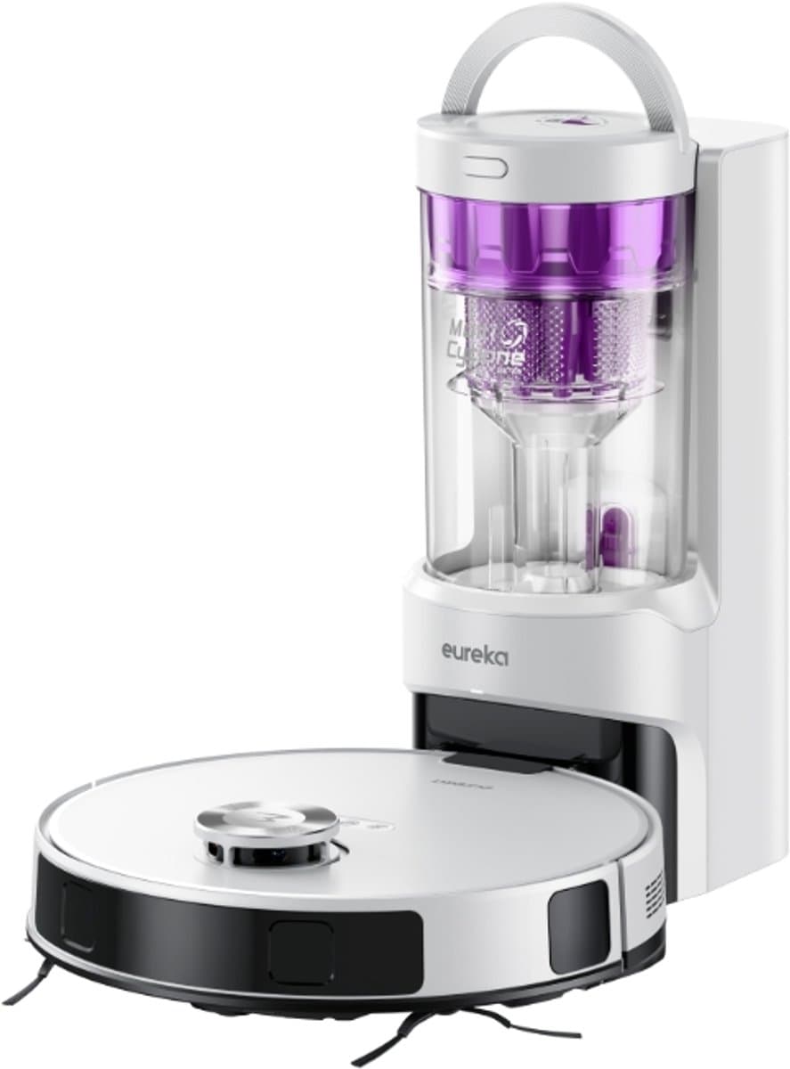 Eureka E20 plus White - Robotstofzuiger met dwijlfunctionaliteit — afbeelding 1