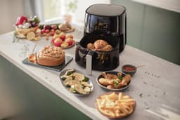 Philips Airfryer Essential 3000 Series - HD9270/70 - 6,2 liter (XL) - Heteluchtfriteuse - 7 snelkeuze programma's - 90% minder vet — thumbnail 12