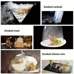 K&R Ventures® Rookapparaat – Rookmachine Keuken Set – Aluminium – Flexibel & Licht – Voor Voedsel, Kruiden & Thee – Professionele Smoker Gun – Keukenapparatuur — thumbnail 5