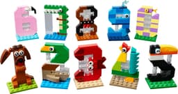 LEGO Icons - Verjaardagscijfers Constructiespeelgoed — thumbnail 5