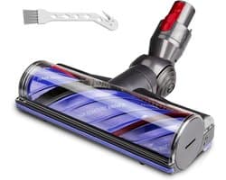 Geschikt voor V8 V11 stofzuigerkop vervanging Geschikt voor Dyson V7 V8 V11 V15 Animal V10 Storm accustofzuiger, verbeterde snelwisselmotor - kopborstelrol