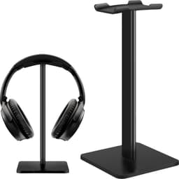 Headset stand - Koptelefoon houder - Koptelefoon standaard - Zwart — thumbnail 1