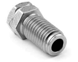 Micro-Swiss MicroSwiss mondstuk Brass Plated 0,4 mm Nozzle M2598-04