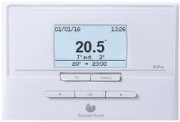 Bulex MiPro draadlose thermostaat 0020231584 met buitensensor — thumbnail 1