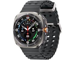 Samsung Galaxy Watch Ultra (2025) - Smartwatch - 47mm - E-simkaart - Titanium Silver