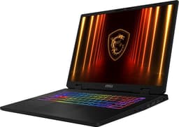 MSI Crosshair A17 HX D8WGKG-019NL - Gaming Laptop - Ryzen 9 - RTX 5070 - 32GB/2000GB - 17 inch - 240 Hz - Windows 11 Home — thumbnail 5