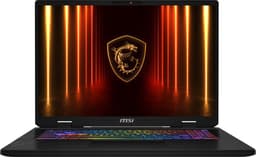 MSI Crosshair A17 HX D8WGKG-019NL - Gaming Laptop - Ryzen 9 - RTX 5070 - 32GB/2000GB - 17 inch - 240 Hz - Windows 11 Home — thumbnail 1