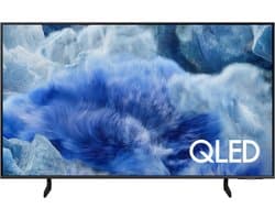 "Samsung Q8F QE43Q8FAAU 109,2 cm (43"") 4K Ultra HD Smart TV Wifi Grijs, Titanium - Smart TV"