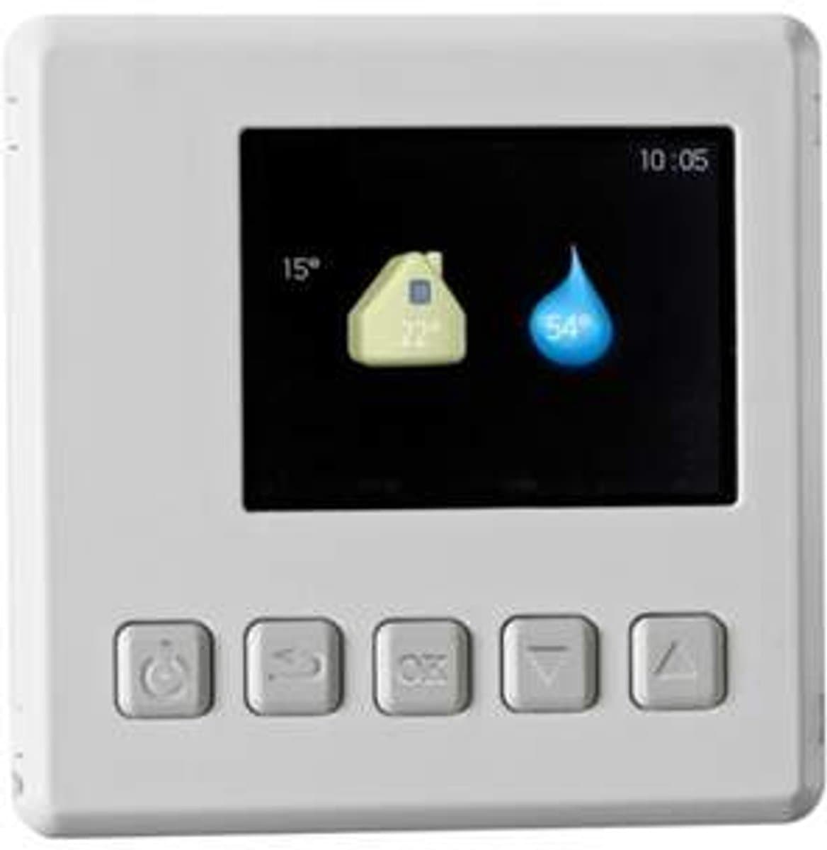 Alpha Innotec RCU ruimtebedieneenheid 15214101 — afbeelding 1