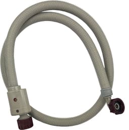 Aanvoerslang met waterstop voor wasmachine of vaatwasser | 1.5 meter lengte | 3/4" aansluiting voor op de kraan en machine | Geïntegreerd waterslot voorkomt veel waterschade | Multaparts® huismerk — thumbnail 1
