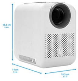 HP Projektoren Projector met normale projectieafstand 100 ANSI lumens LCD 720p (1280x720) Wit — thumbnail 4
