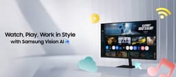 Samsung M70F - 4K Smart Monitor - 32 inch- Vision AI — thumbnail 7