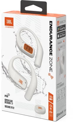 JBL Endurance Zone Open-ear Draadloze oordopjes Wit — thumbnail 5
