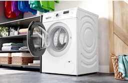 Bosch WGE03209PL - Wasmachine - Wit - Voorlader - 71 dB - A label - 8 kg vulgewicht - 1200 rpm - Poolstalig Display — thumbnail 5