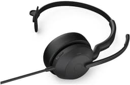 Jabra Evolve2 50 Headset Bedraad Hoofdband Kantoor/callcenter USB Type-C Zwart — thumbnail 4