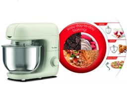 Moulinex Bake Essential Rise QA160110 - Keukenmachine - 4,8 L - 800 W — thumbnail 2