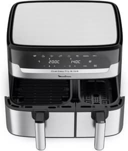 Moulinex Dual Easy Fry & Grill EZ905D20 - Airfryer - 8,3 L - Stainless Steel — thumbnail 6
