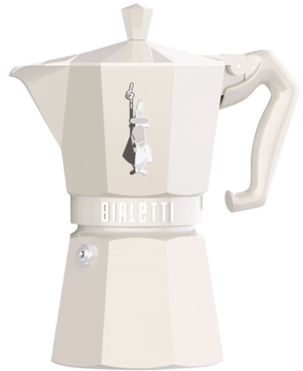 Bialetti Moka Exclusive Moka Express Crème — afbeelding 1