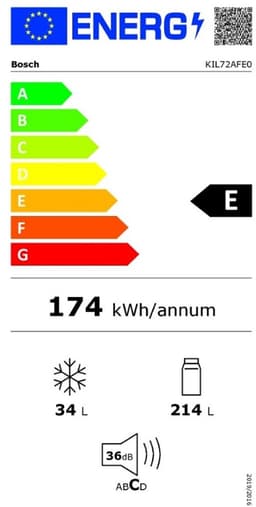 Bosch KIL72AFE0 - Serie 6 - Inbouw koelkast met vriesvak - 157.8 x 55.8 cm - VitaFresh: groente en fruit blijft langer vers - Led verlichting - — thumbnail 11