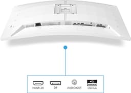 Philips Evnia 34M2C5501A - QHD Curved Ultrawide Gaming Monitor - Ambiglow - 180Hz - 34 inch — thumbnail 11