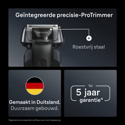 BRAUN 8663cc Scheerapparaat Grijs — thumbnail 5