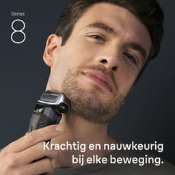 BRAUN 8663cc Scheerapparaat Grijs — thumbnail 3