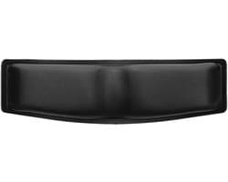 kwmobile band geschikt voor Sennheiser HD560S / HD400 Pro / HD620S - Koptelefoonband in zwart - Zachte hoofdband voor hoofdtelefoon