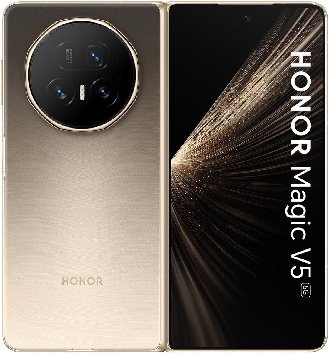Honor Magic V5 5G - 512GB - Goud — afbeelding 1