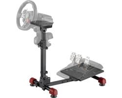 VDD Gaming - Wheel Stand - Racestuur - Sim Racing Cockpit - Race Cockpit - Opvouwbaar - Geschikt voor - Logitec - PXN - Fanatec - Thrustmaster - In Hoogte Verstelbaar - Kantelbaar