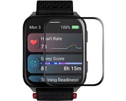 Screenprotector geschikt voor Garmin Venu X1 - Volledige Cover - Hoge Kwaliteit Screen Protector - PMMA - 1 stuks - TechDefend