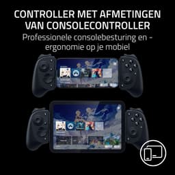 Razer Kishi V3 Pro - Gaming Controller voor iPhone, iPad Mini, Android en PC - USB-C - Zwart — thumbnail 3