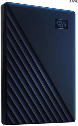 RFWR® 4 TB Draagbare Harde Schijf - Geschikt voor Time Machine, Slank Ontwerp, Wachtwoordbeveiliging en SuperSpeed USB — thumbnail 1